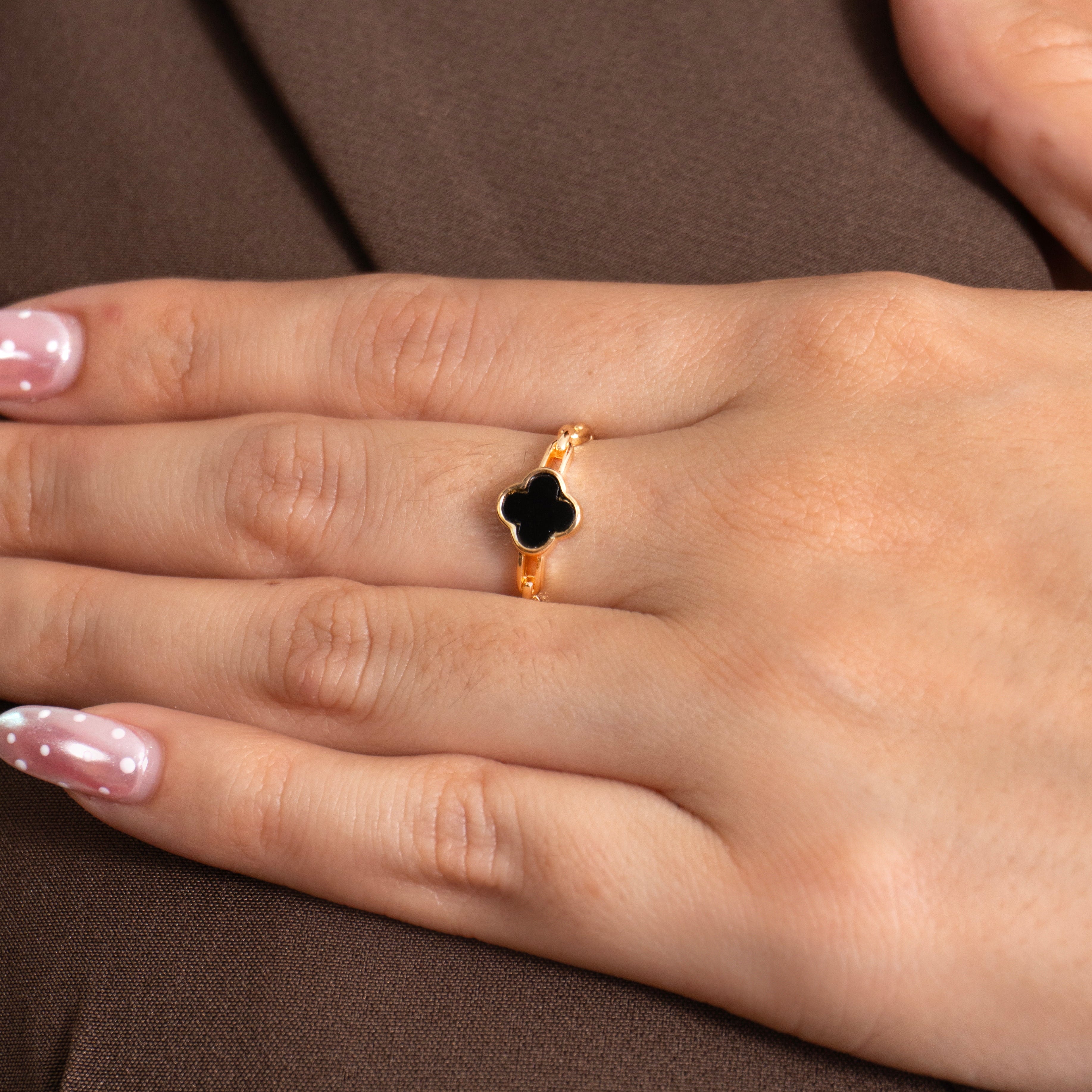 Anillo Trebol