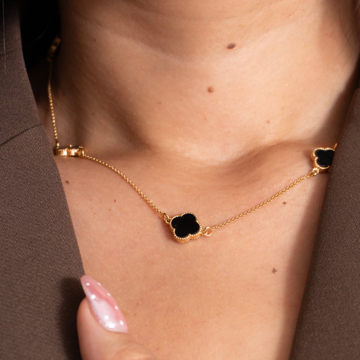 Cadena Trebol Negro VAL