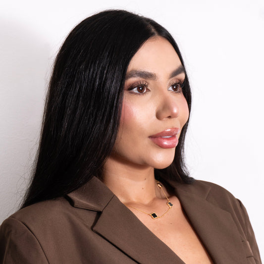 Cadena Trebol Negro VAL