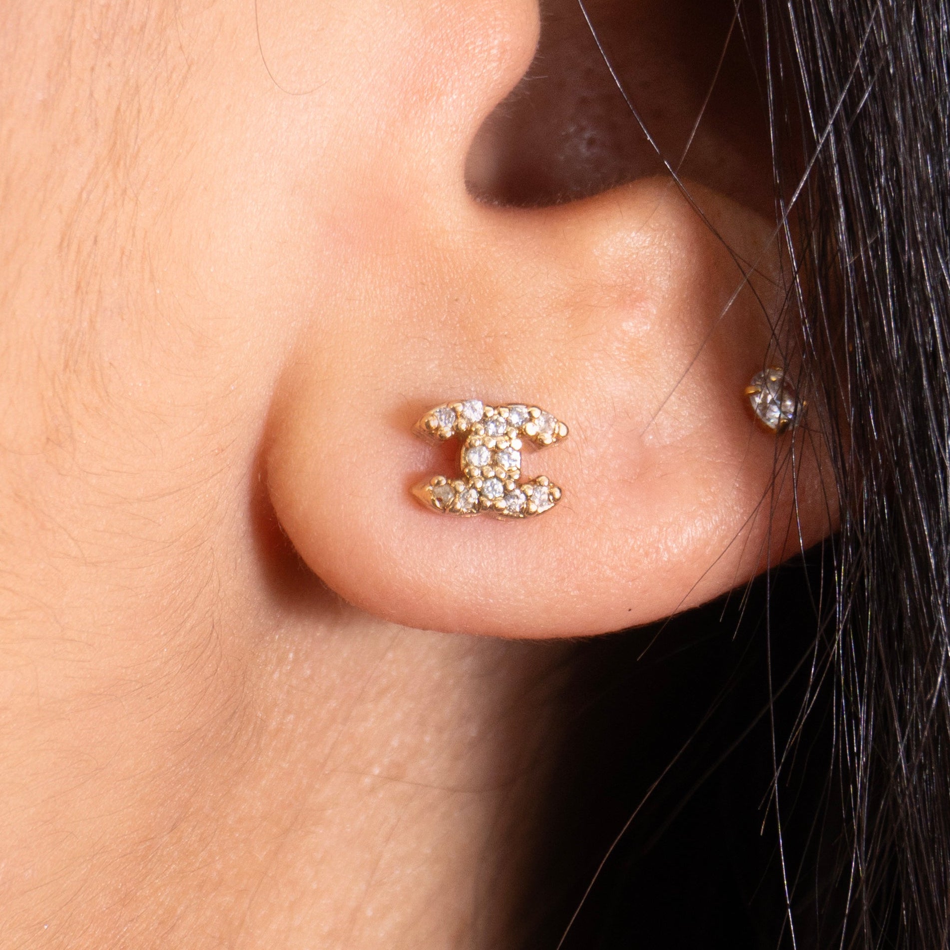 Aretes Chanel