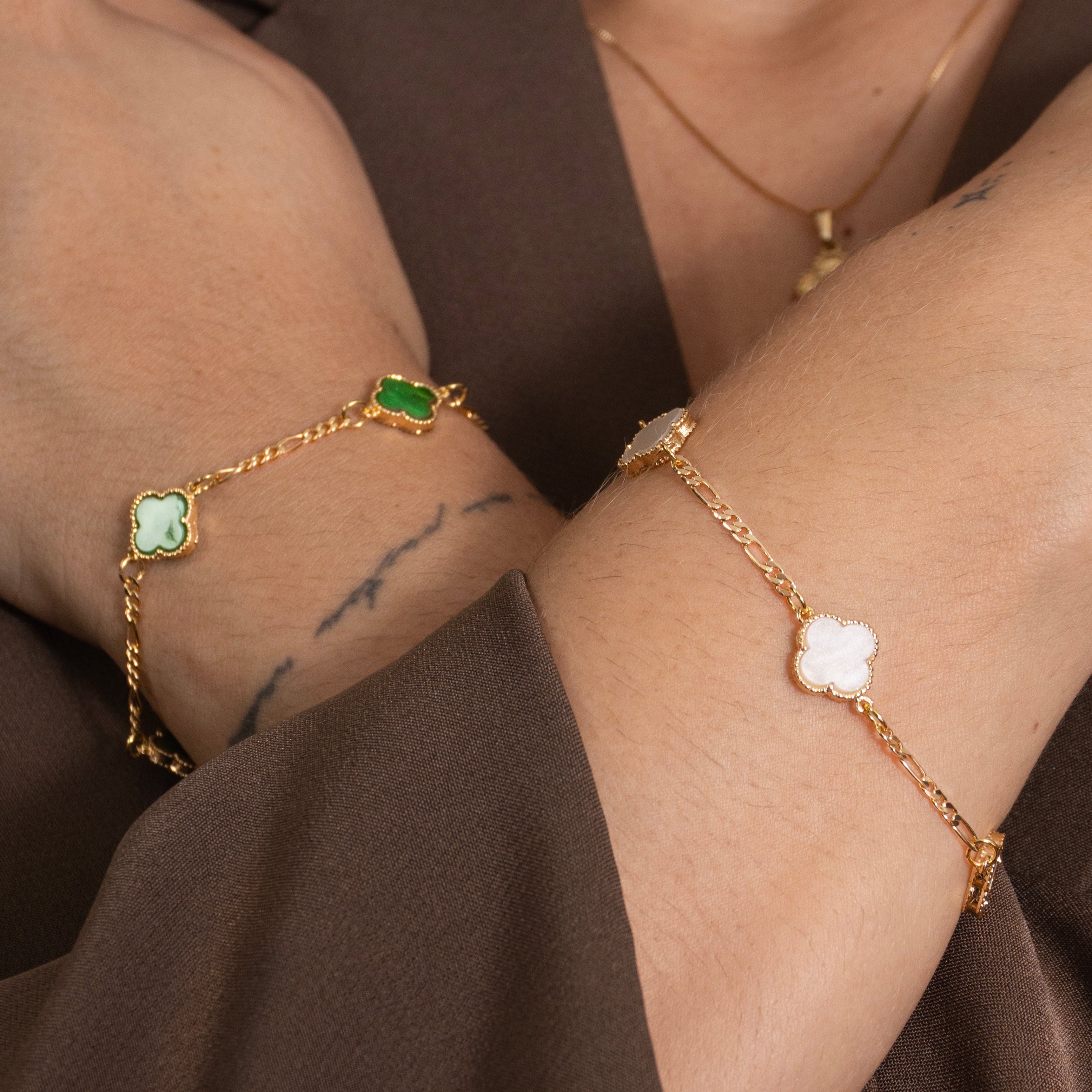 Pulsera Trebol