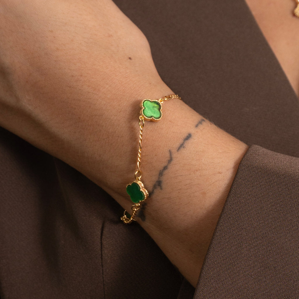 Pulsera Trebol