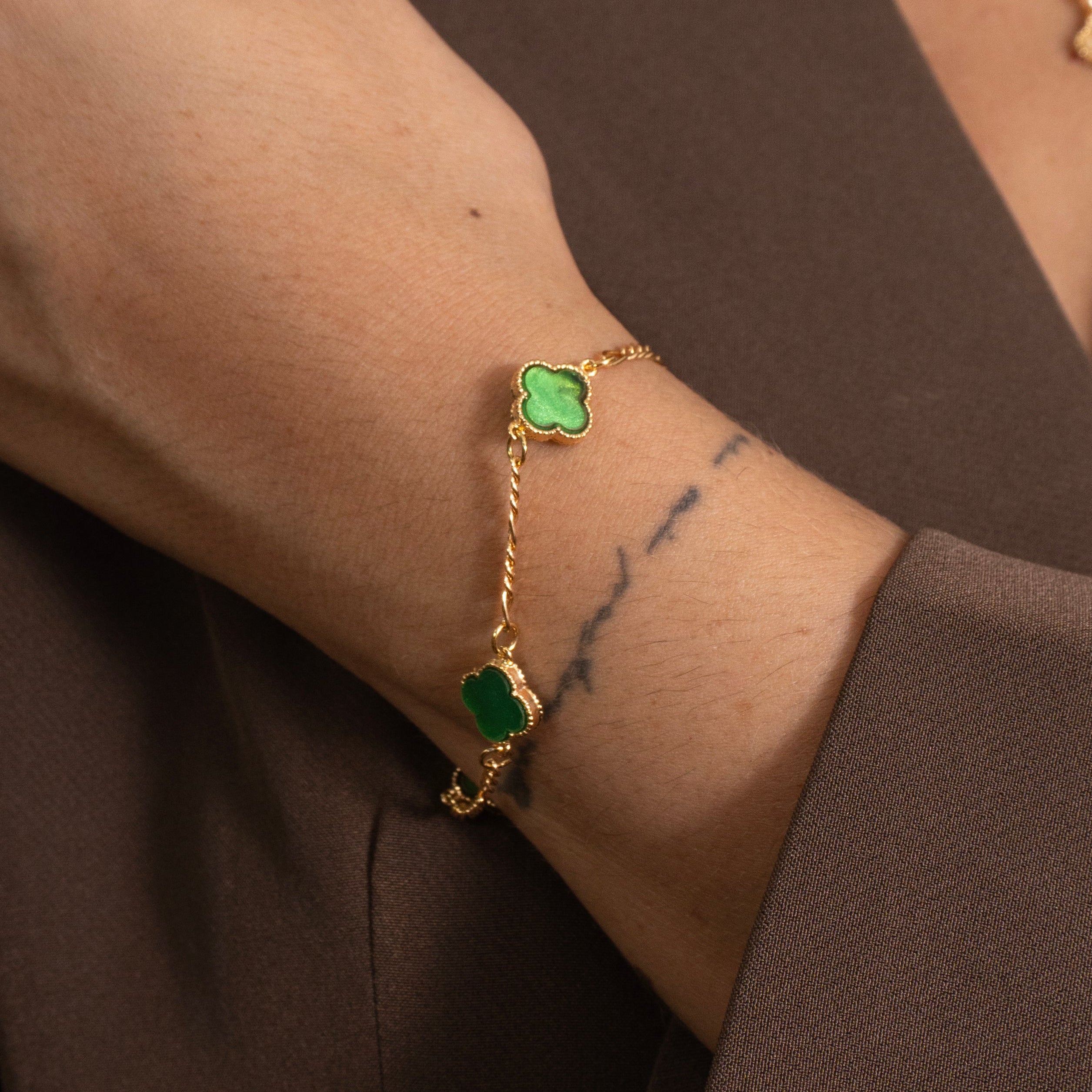 Pulsera Trebol