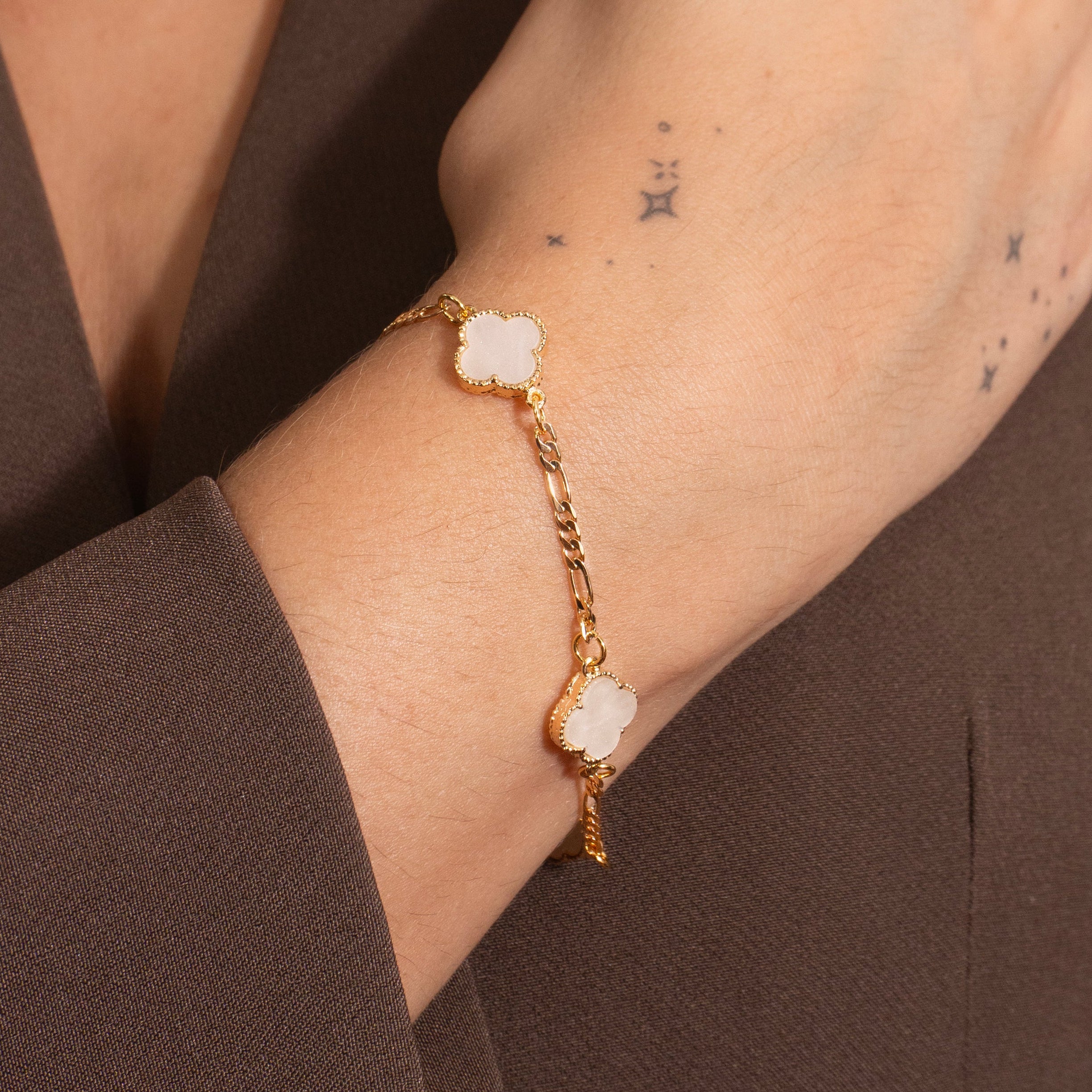 Pulsera Trebol