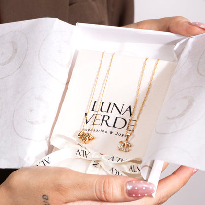 Cadena Con Iniciales VAL