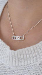 Collar Messika Grande Move Classique Plata 925