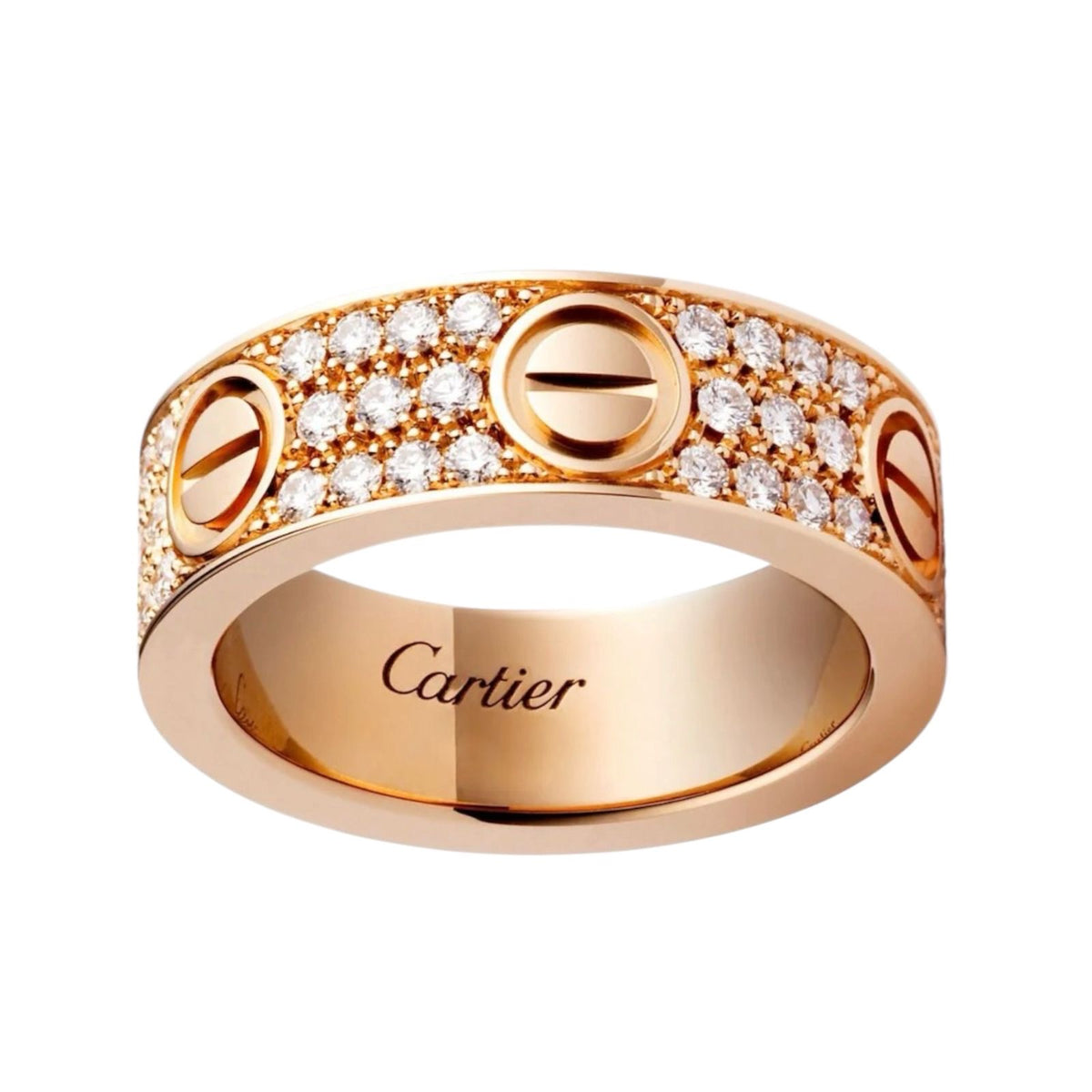 Anillo Love Piedras