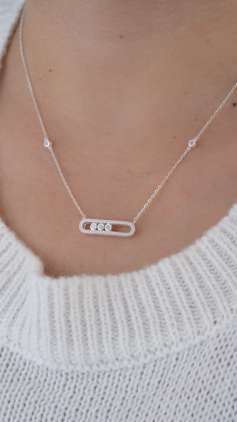 Collar Messika Plata 925 sin contra marcar