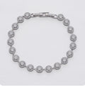 Pulsera Piedras Moissanita