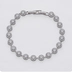 Pulsera Piedras Moissanita