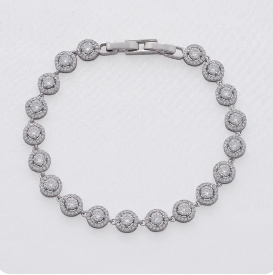 Pulsera Piedras Moissanita