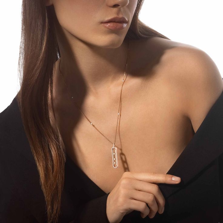 Collar Messika Plateado Contramarcada