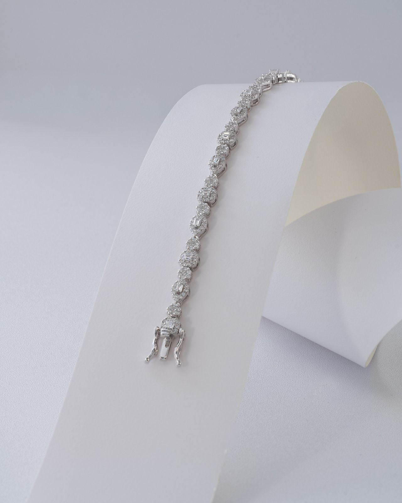 Pulsera Nox Moissanita