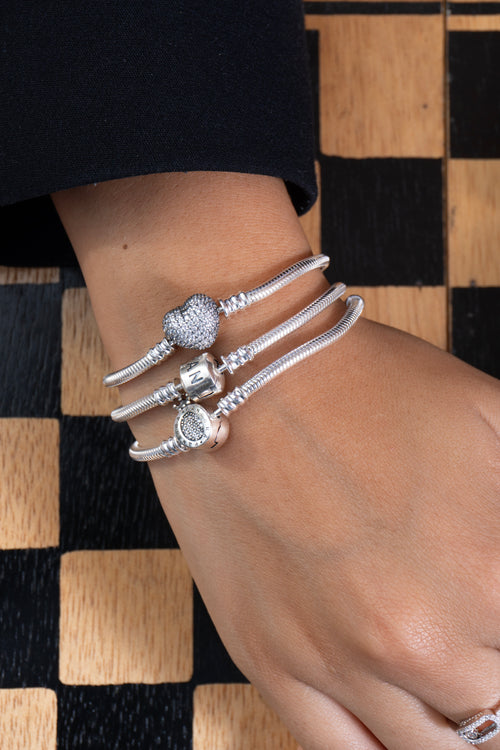 Brazalete Moments Corazón Piedra