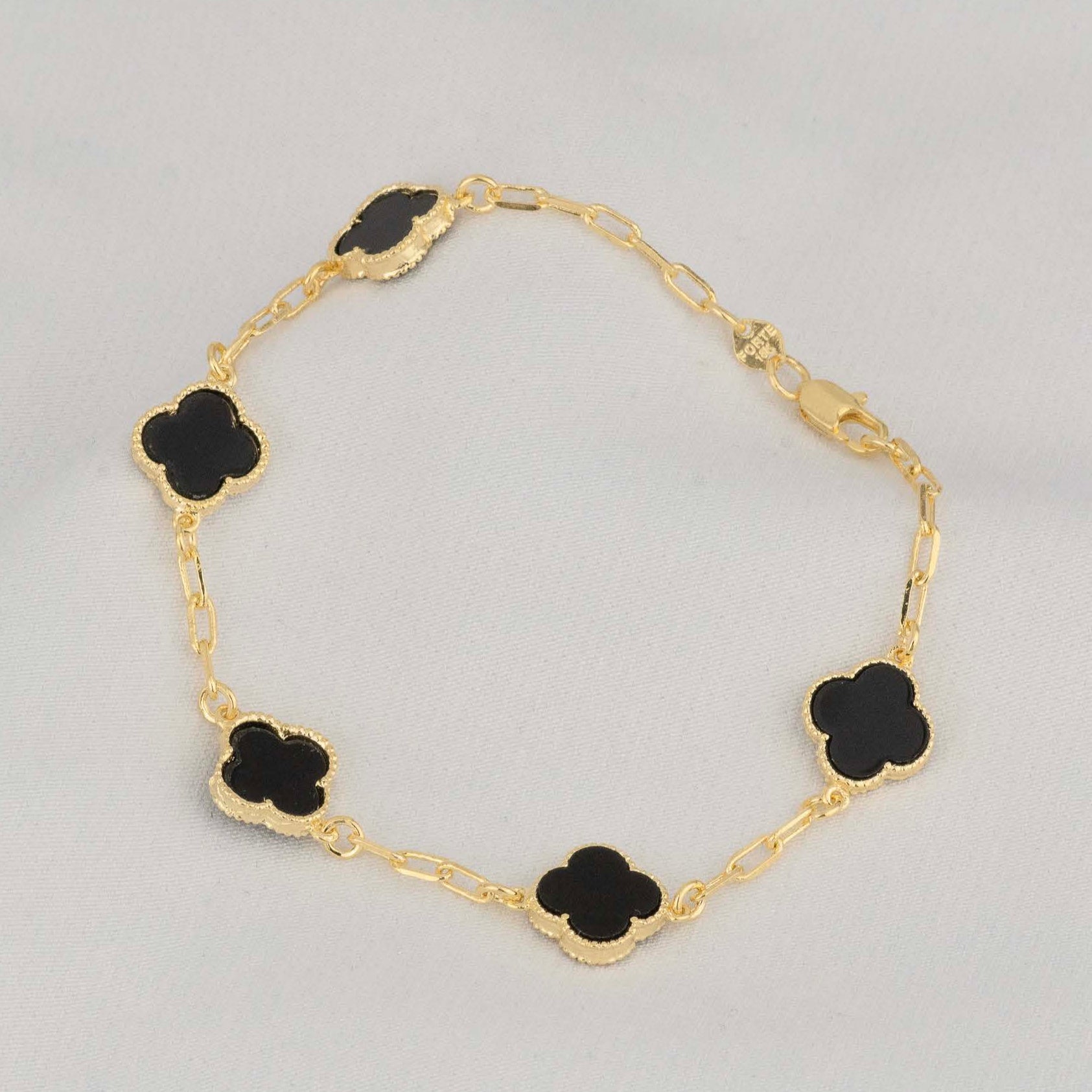 Pulsera 5 Trebol 21cm