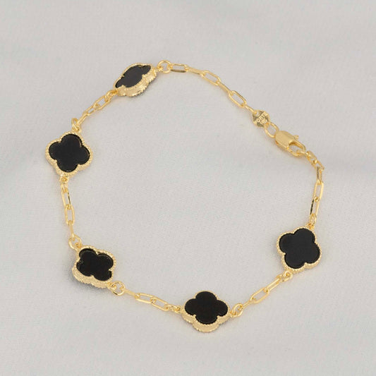 Pulsera 5 Trebol 21cm