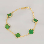 Pulsera 5 Trebol 21cm