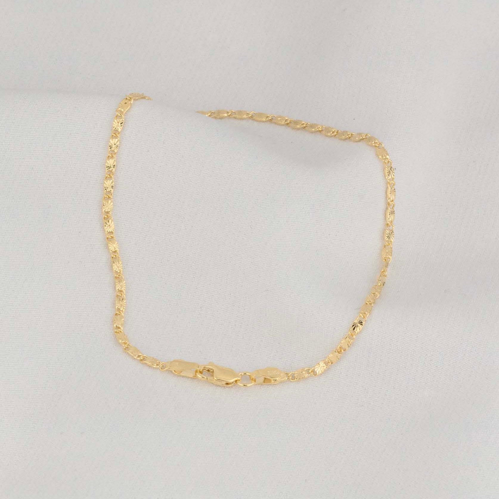 Pulsera Caracol Diamantada