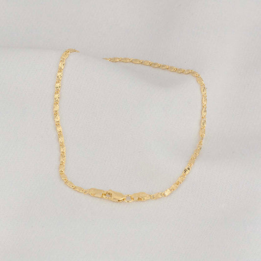 Pulsera Caracol Diamantada