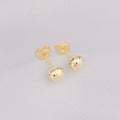 Topo Balin Diamantado 6MM