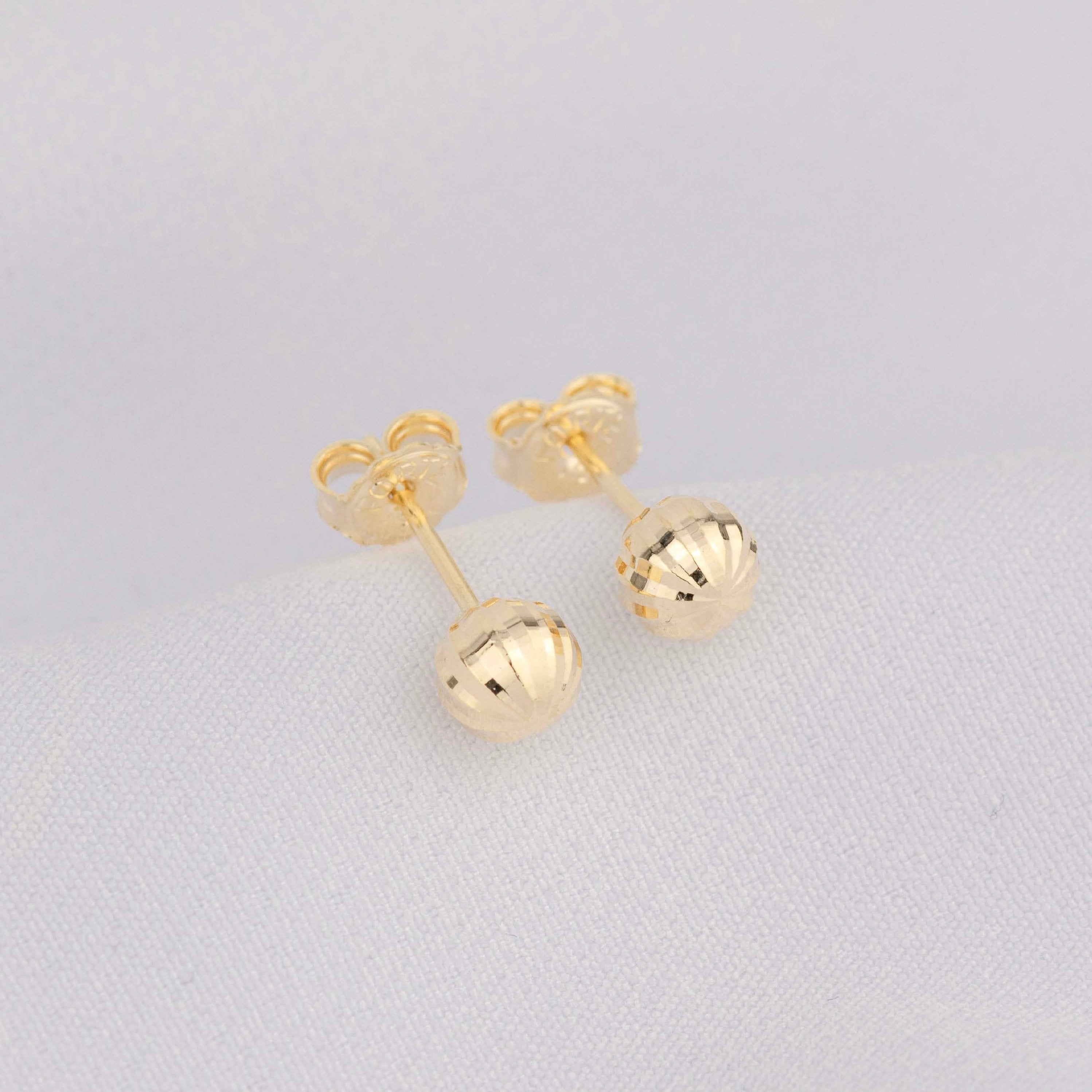 Topo Balin Diamantado 6MM