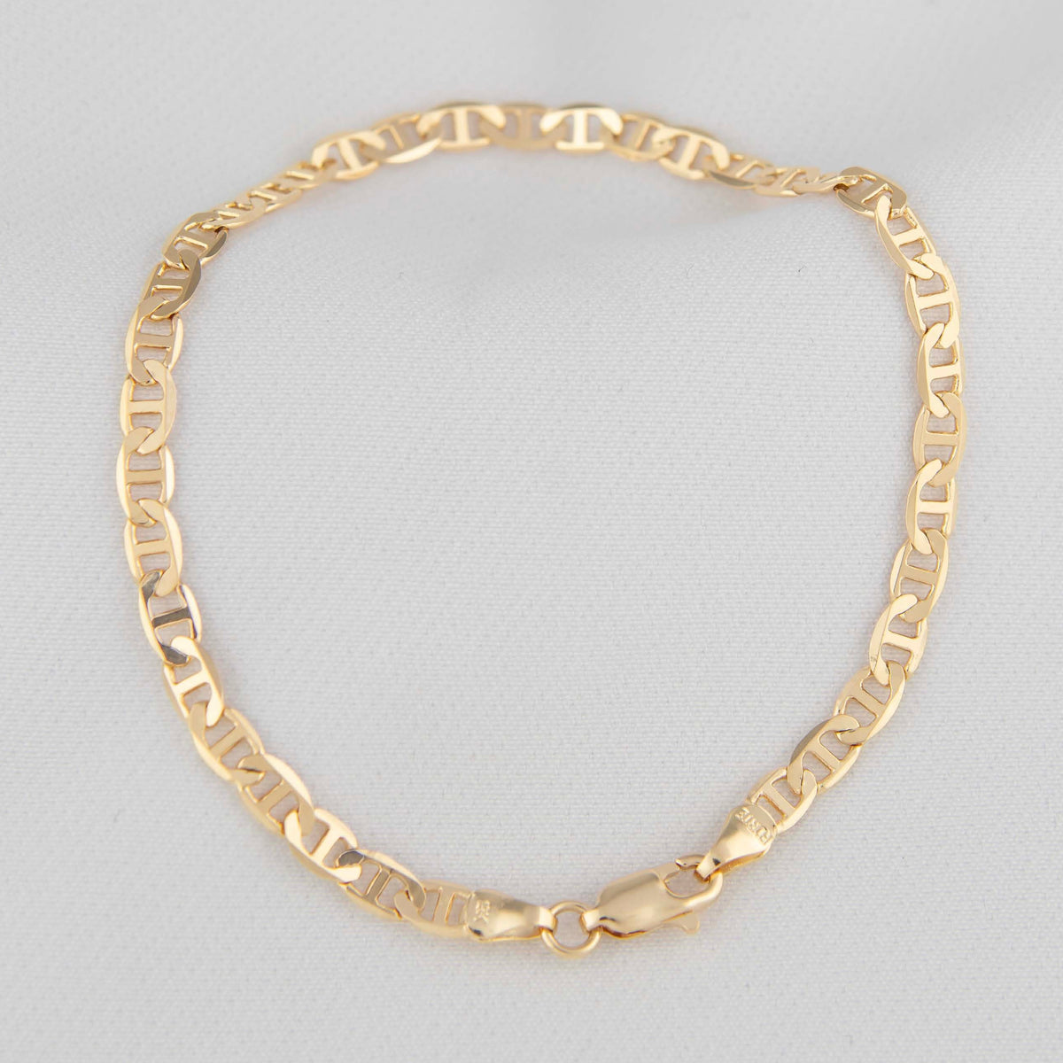 Pulsera Escalera 4mm 20cm