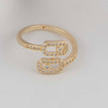 Anillo Messika Doble