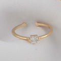 Anillo Lumi Circon