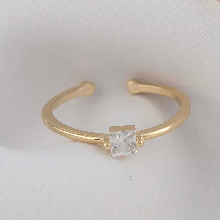 Anillo Lumi Circon