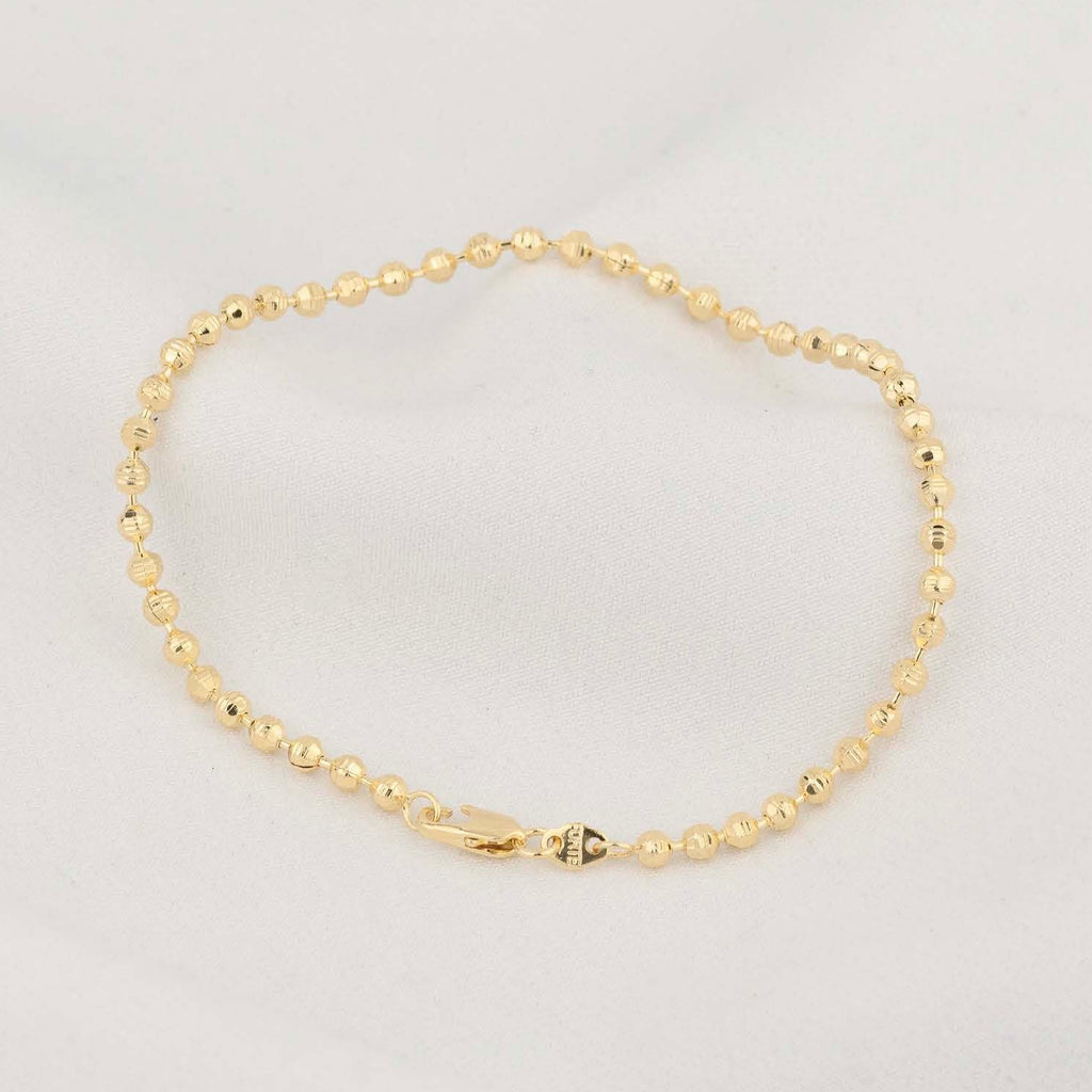 Pulsera Militar Diamantada 21cm