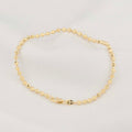 Pulsera Militar Diamantada 21cm