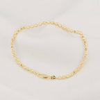 Pulsera Militar Diamantada 21cm