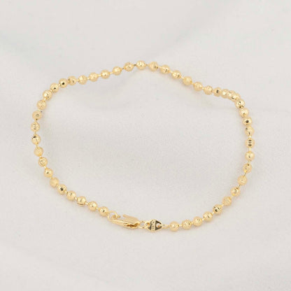 Pulsera Militar Diamantada 21cm