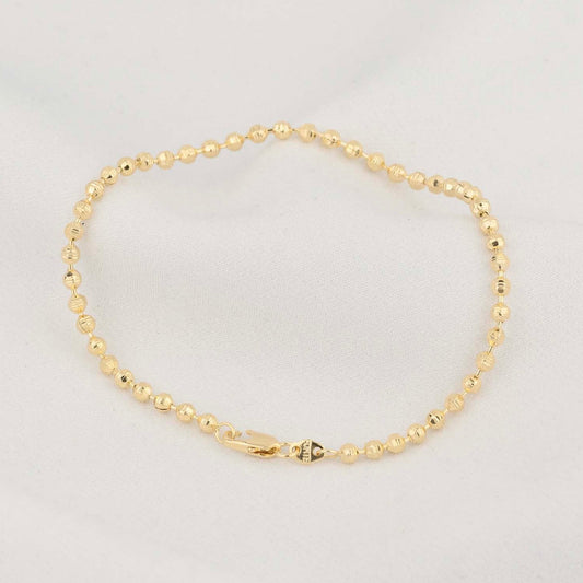 Pulsera Militar Diamantada 21cm