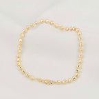 Pulsera Militar Diamantada 21cm