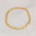 Pulsera Doble Carril Chino 20cm