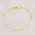 Pulsera Tenis Ovalo