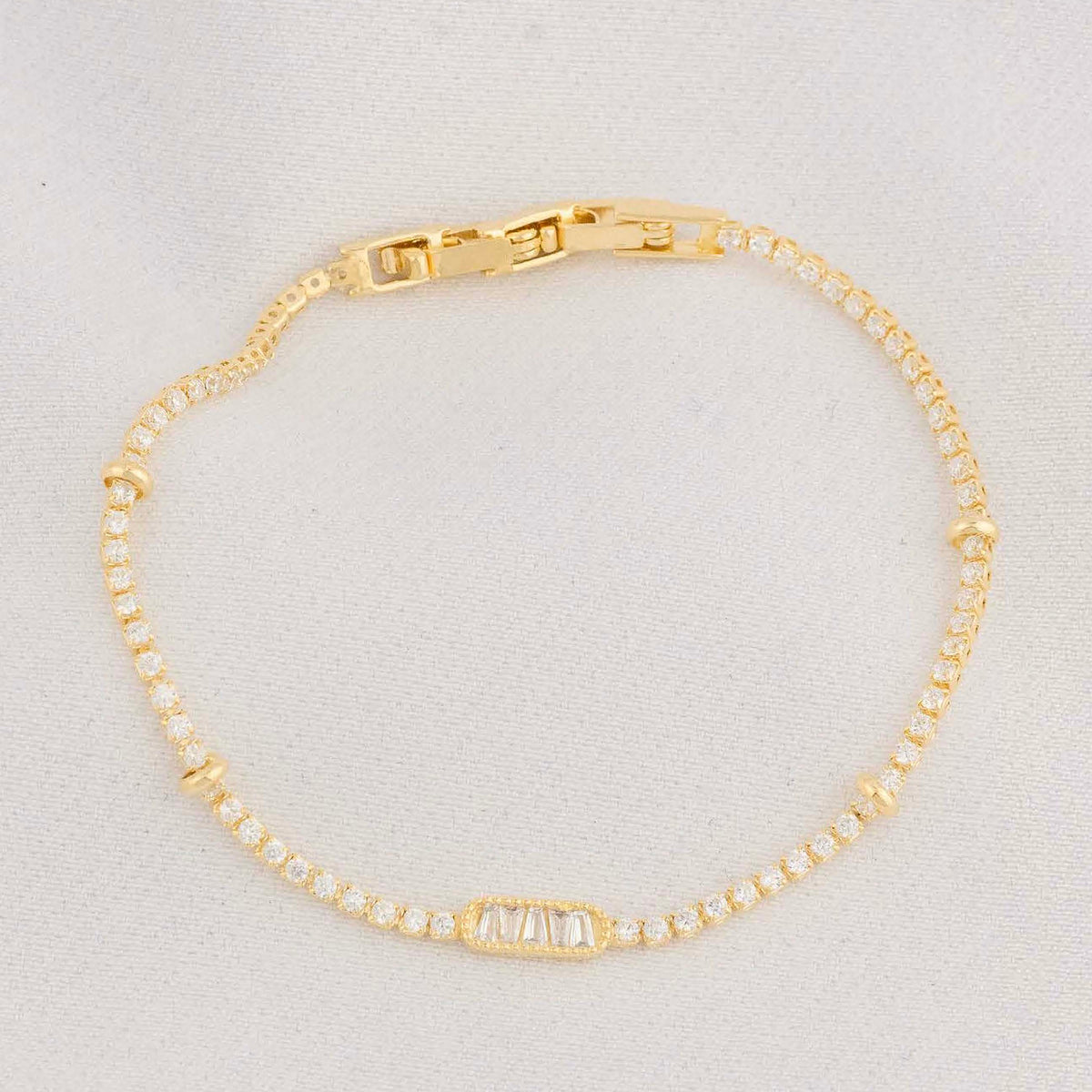 Pulsera Tenis Ovalo
