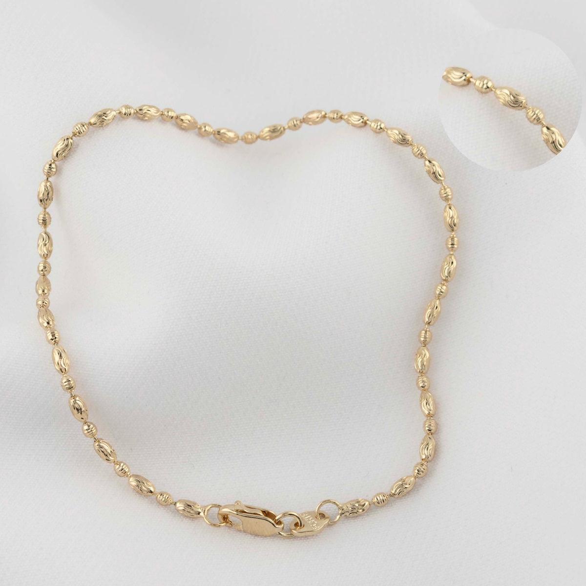 Pulsera Ovalo Royal 20cm