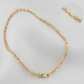 Pulsera Balin Cilindrico 21cm