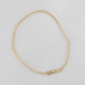 Pulsera Militar Diamantada 21cm