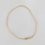 Pulsera Militar Diamantada 21cm