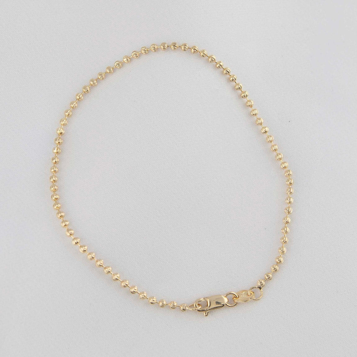 Pulsera Militar Diamantada 21cm