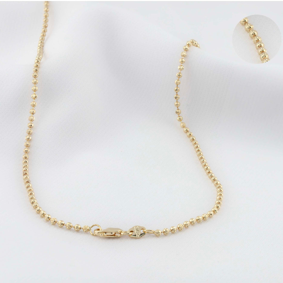 Cadena Mini Militar Diamantada