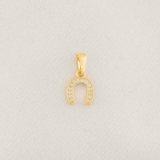 Dije Herradura Zircones