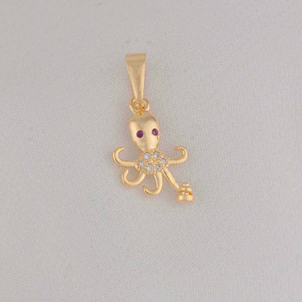 Dije Pulpo