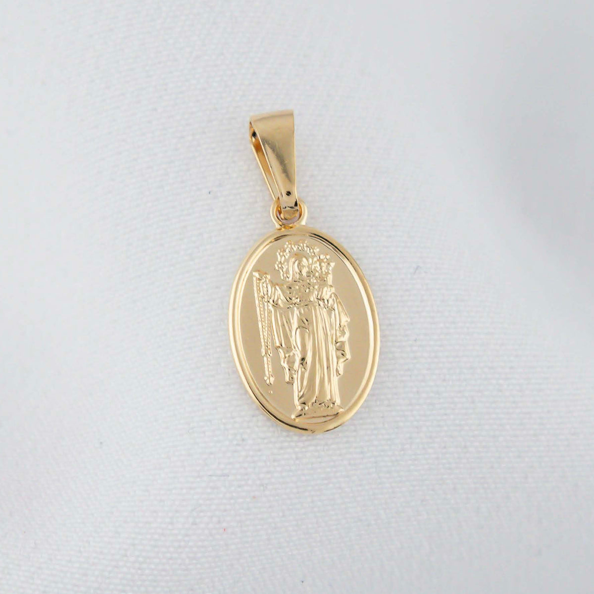 Dije Virgen Del Carmen