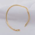 Pulsera imperial 2mm 18cm