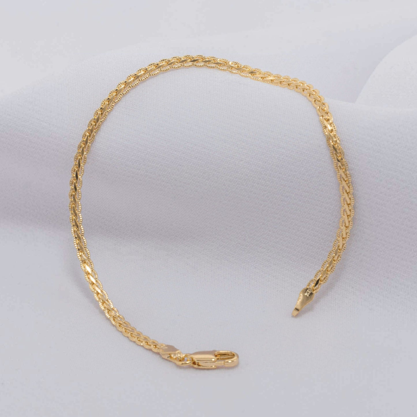 Imperial bracelet 2mm 18cm