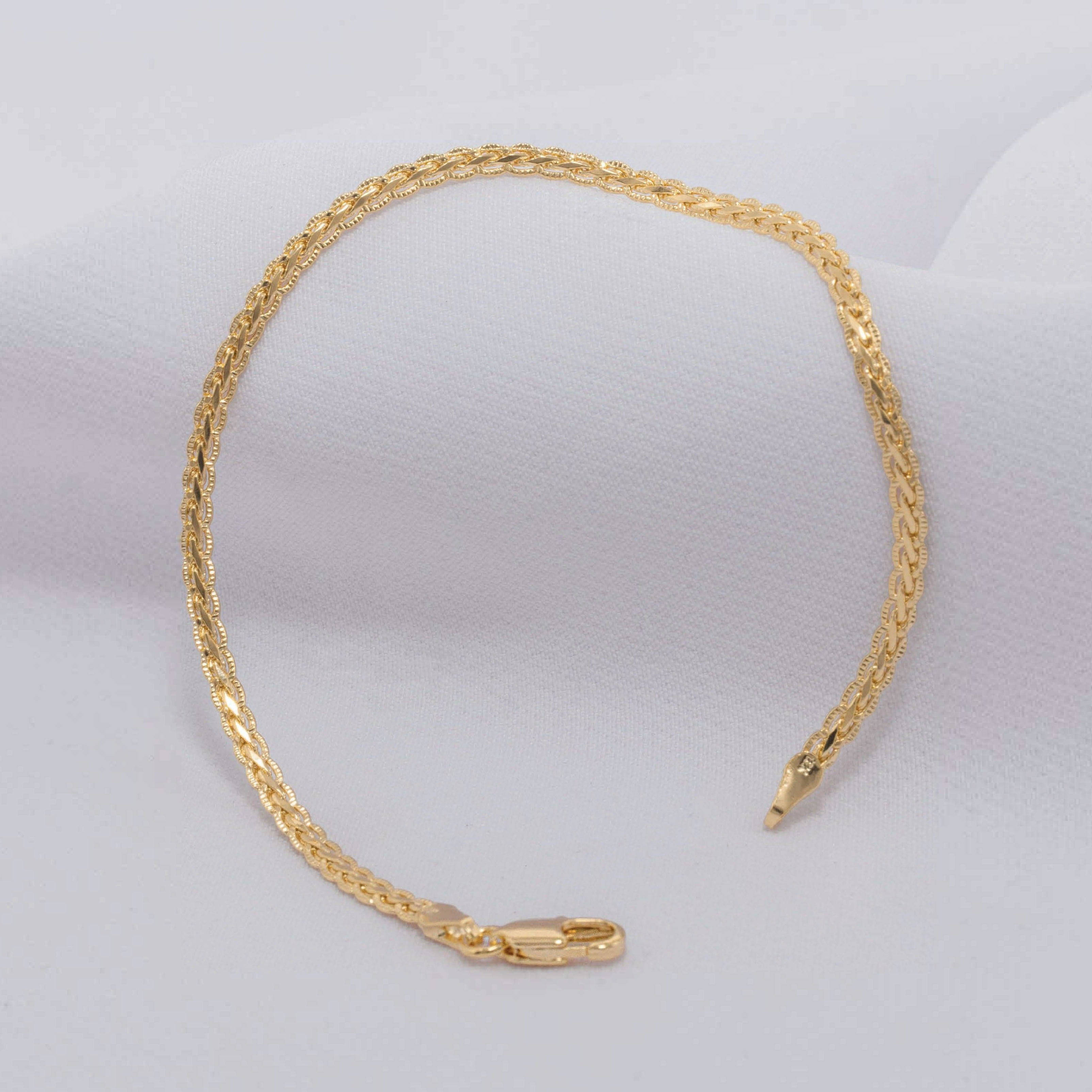 Pulsera imperial 2mm 18cm